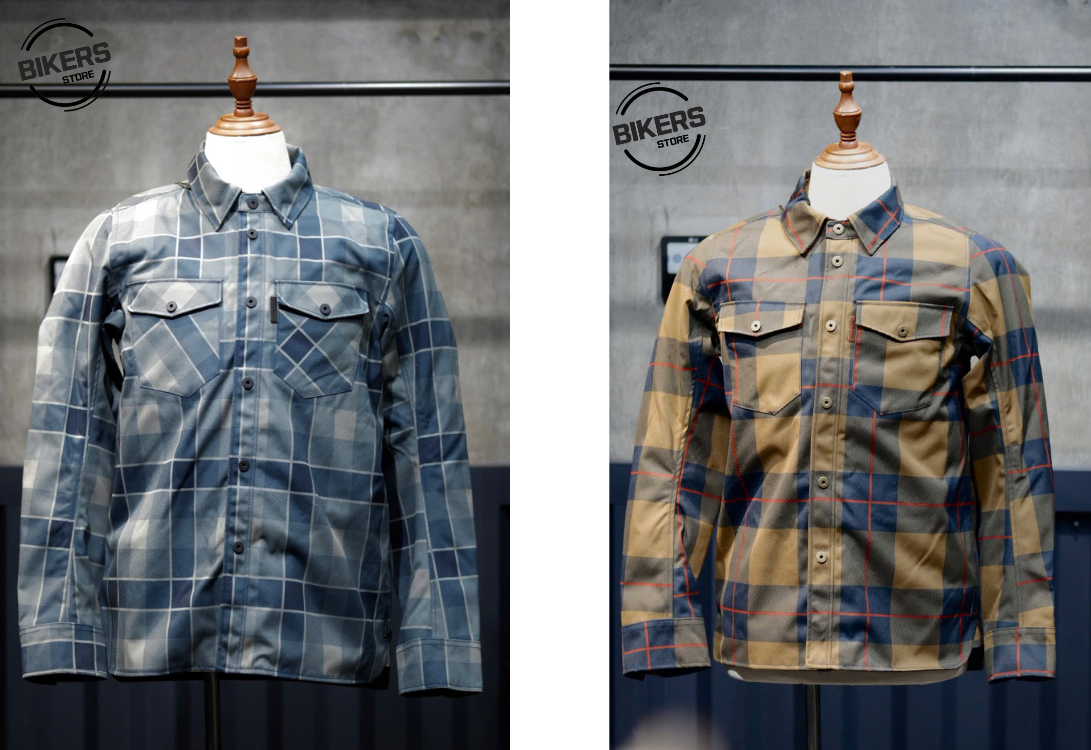 Áo khoác REVIT Bison Over Shirt H2O CHỐNG NƯỚC hydratex AN TOÀN TIỆN LỢI THOẢI MÁI